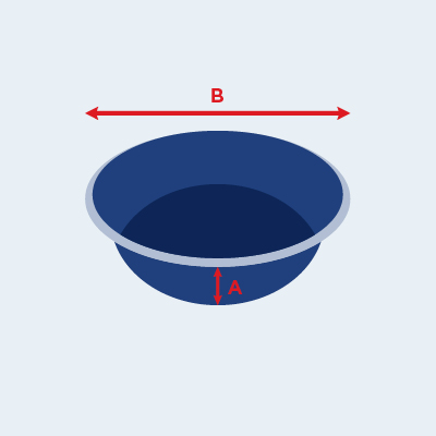 dog bowl size guide
