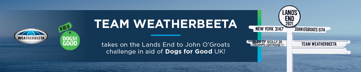 weatherbeeta walk in aid of dogs for good