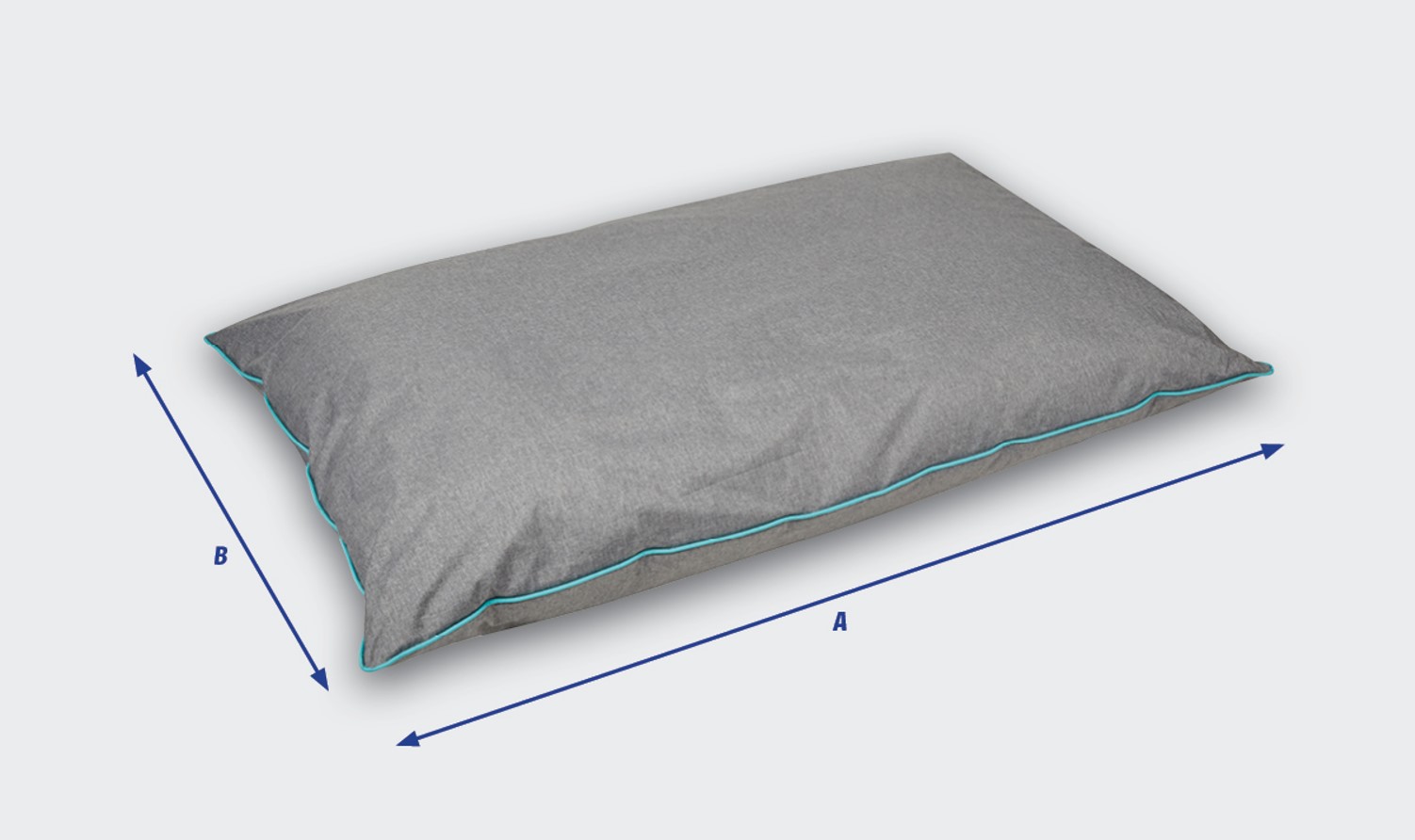 weatherbeeta pillow waterproof dog bed
